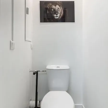 Montmartre/tretaigne : Cosy Studio 2p Paris