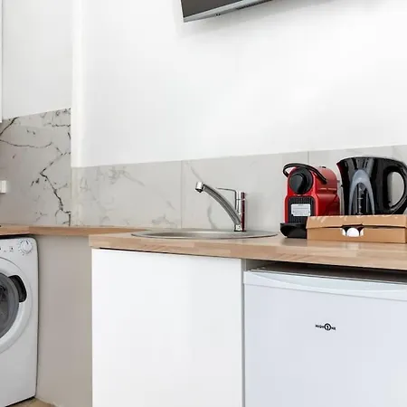 Montmartre/tretaigne : Cosy Studio 2p Apartment *