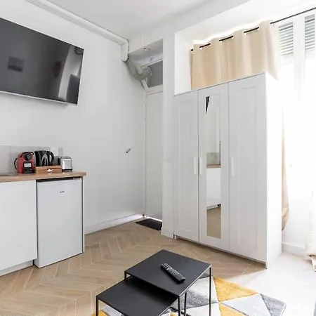 Montmartre/tretaigne : Cosy Studio 2p Apartment *