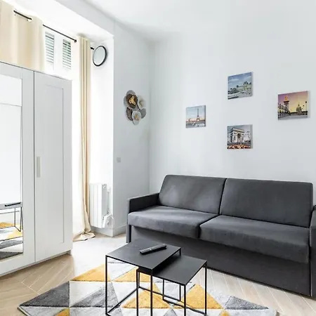 Montmartre/tretaigne : Cosy Studio 2p Appartamento Parigi